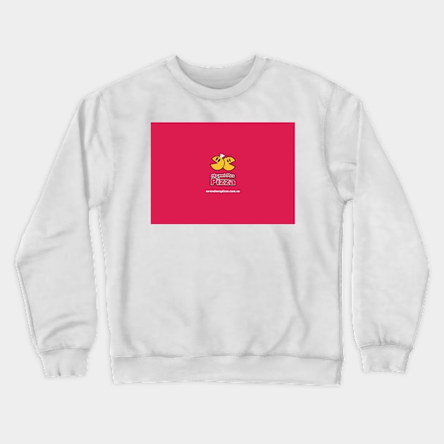 Mr and Mrs Pizza Crewneck Sweatshirt by PaCArt03